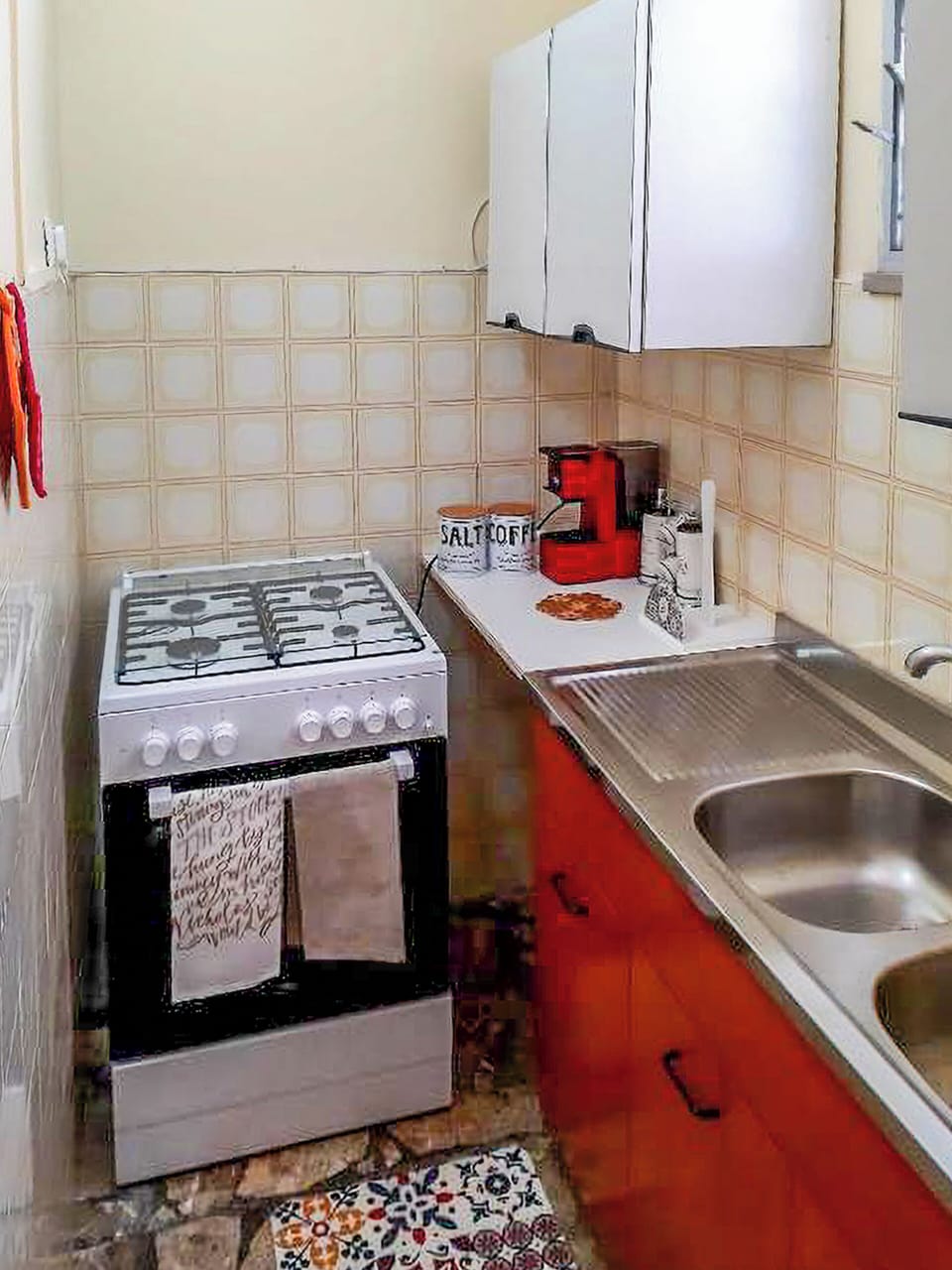 Apartment, Patio | Private kitchen