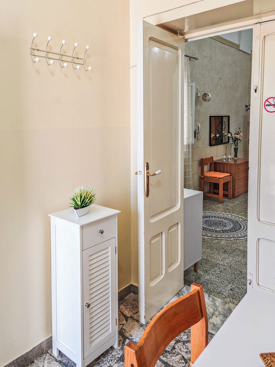 Apartment, Patio | Private kitchen