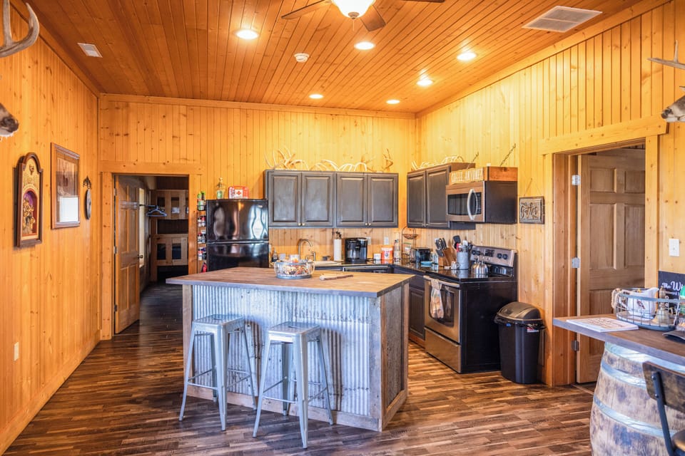 House, Patio | Private kitchen | Toaster