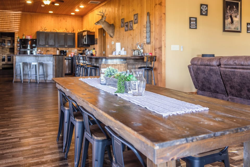 House, Patio | Dining room