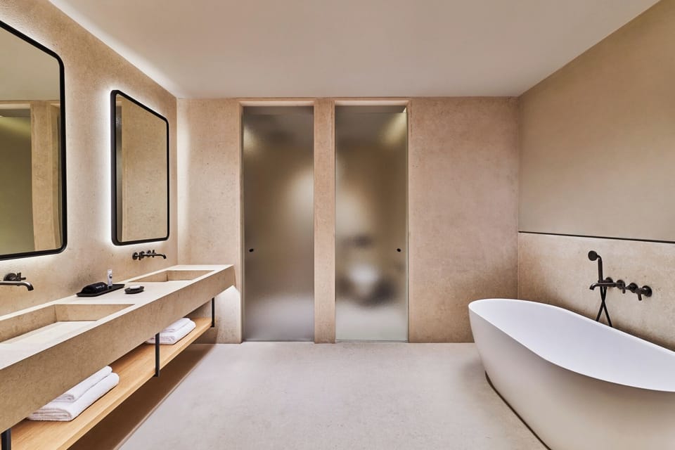 Prestige Terrace Bungalow, Sea View | Bathroom
