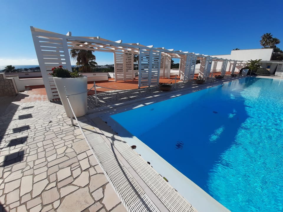 Superior Apartment, Pool View | Pool | Seasonal outdoor pool