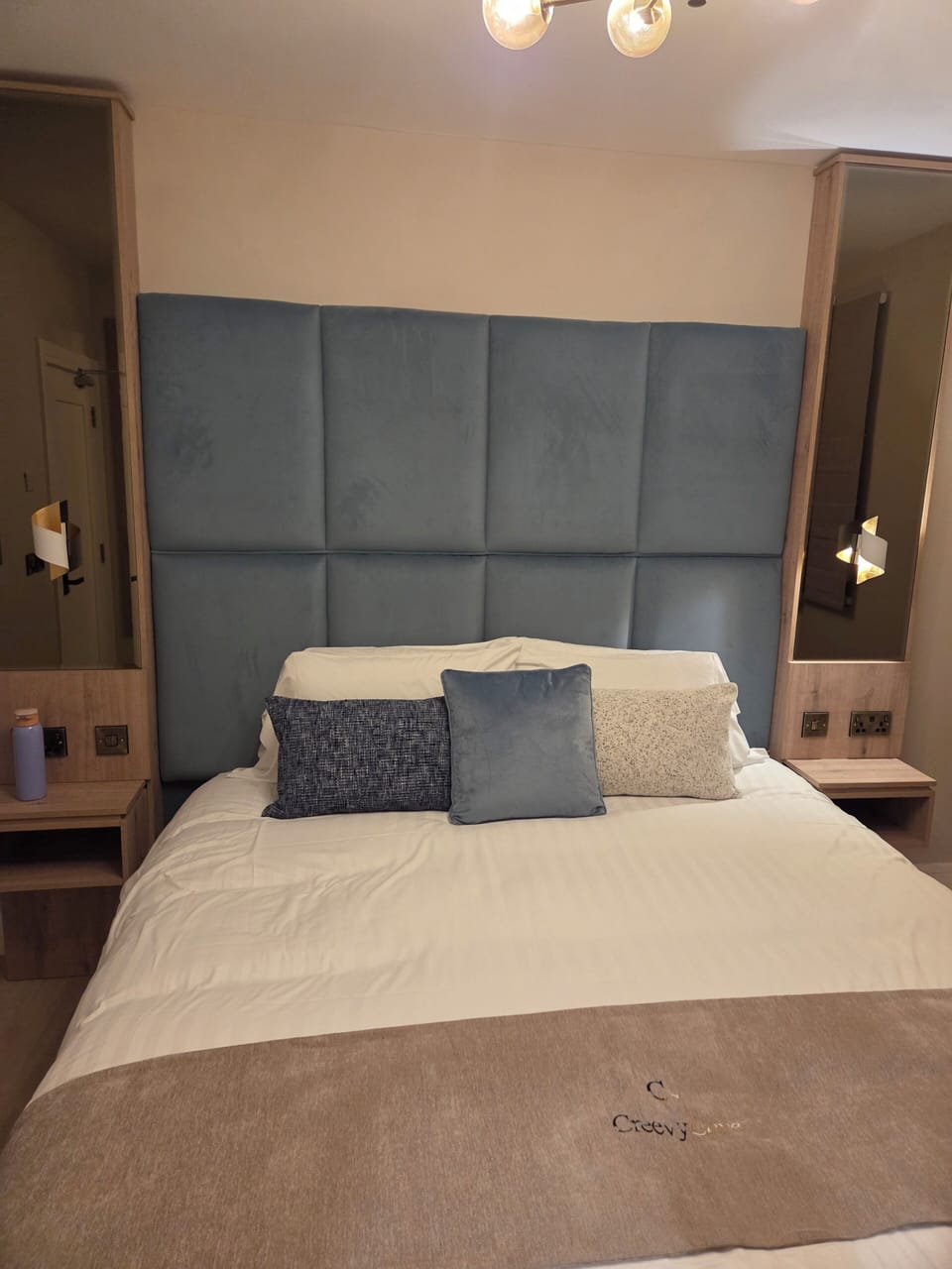 Double Room, Sea View | Bathroom | Shower, hair dryer, towels, soap
