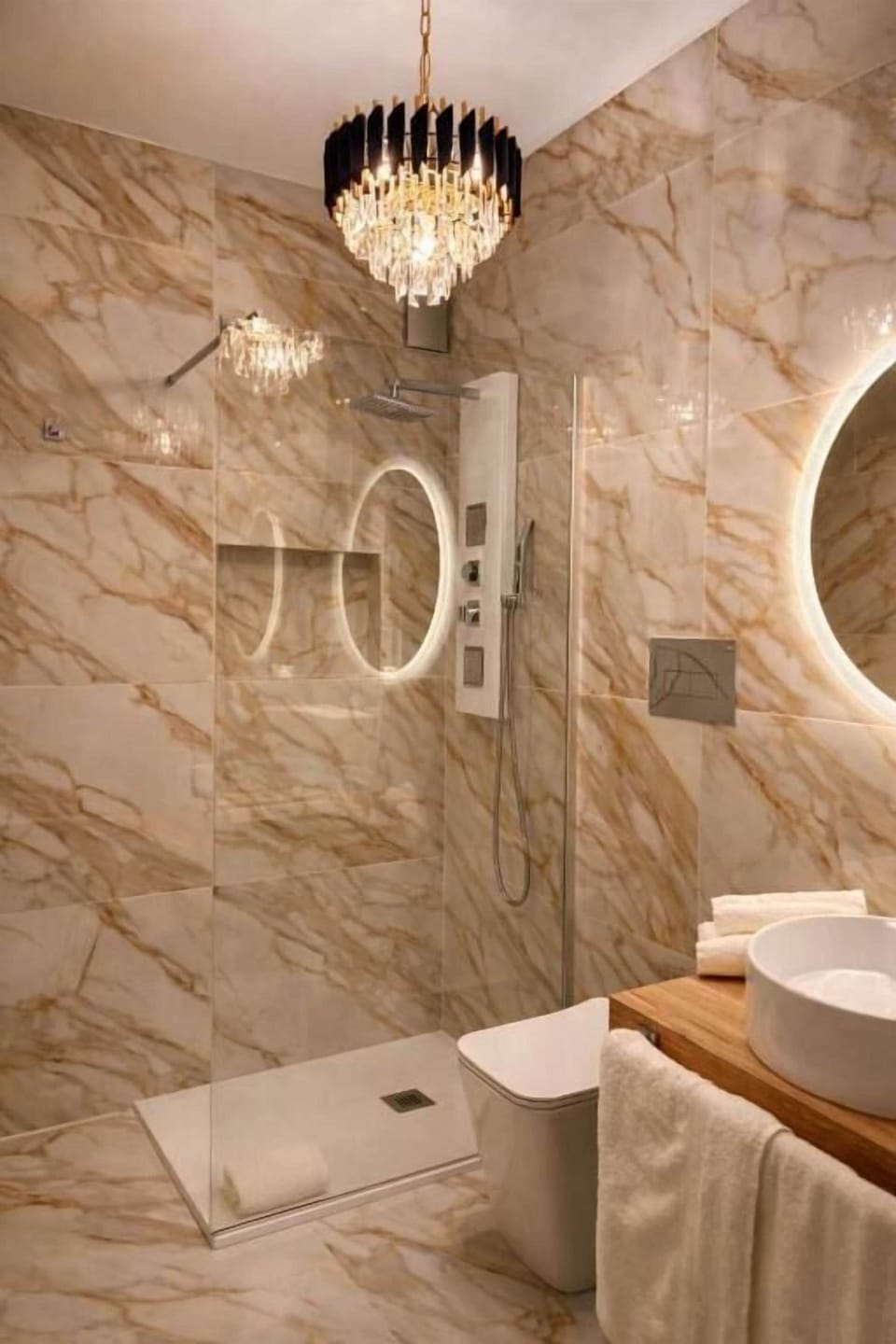 Suite | Bathroom | Slippers