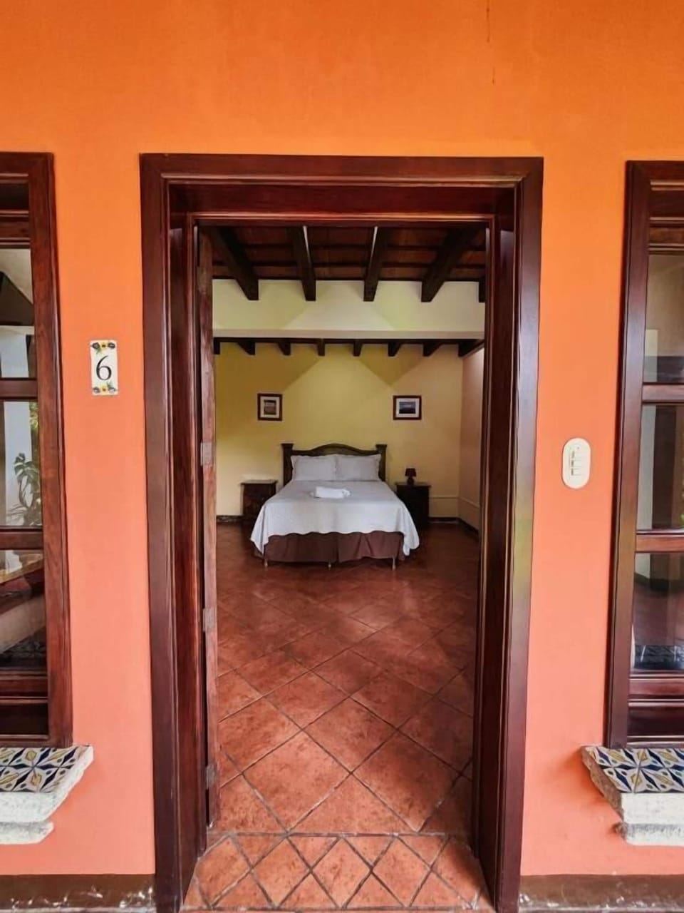 Deluxe Double Room, Garden View | WiFi (free)