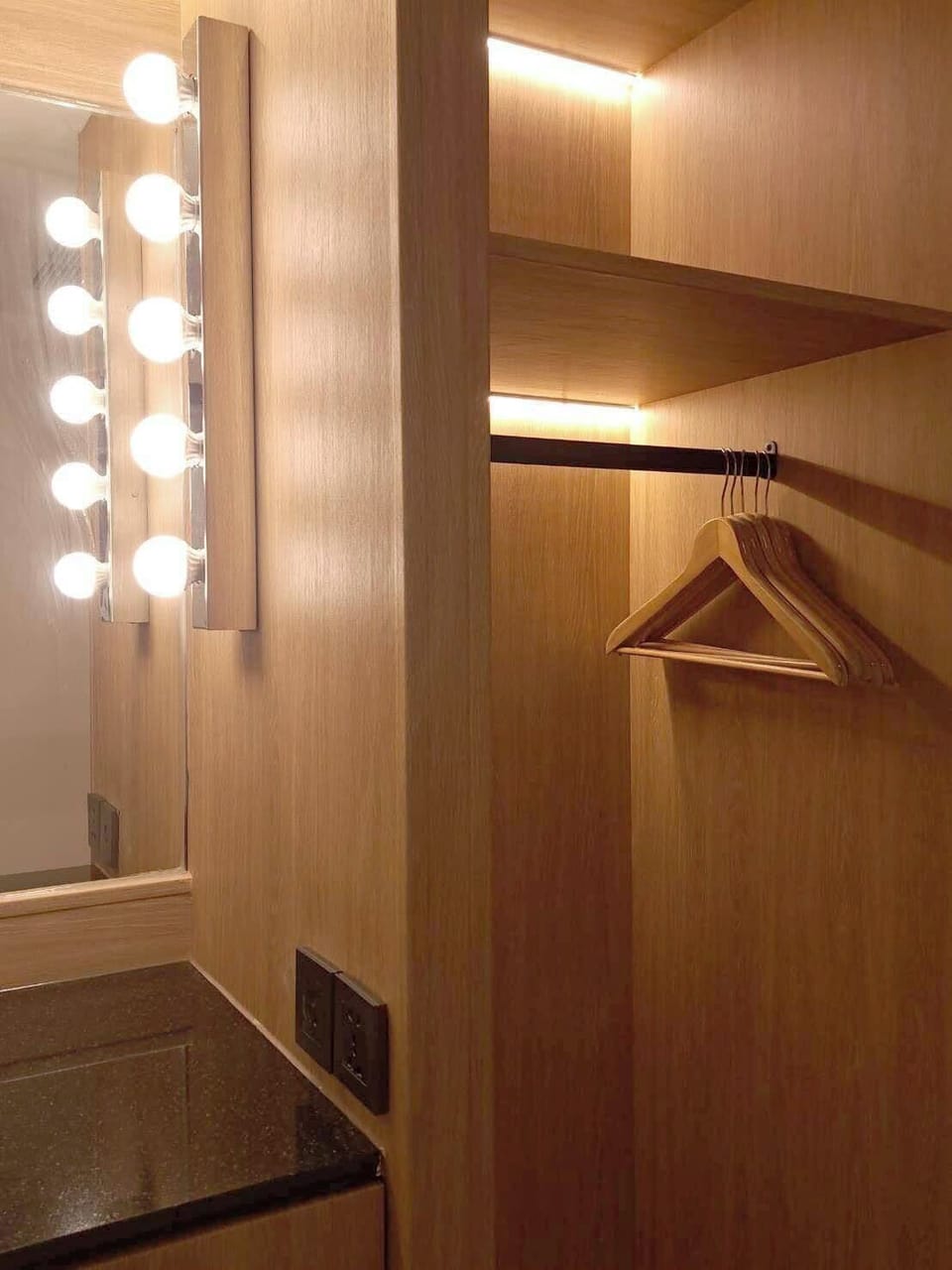 Deluxe Double Room, City View | Free minibar, blackout drapes, soundproofing, free WiFi