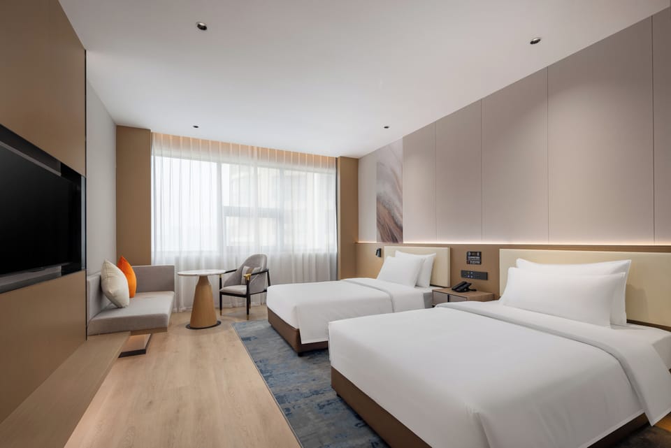 Deluxe Twin Room | WiFi (free)
