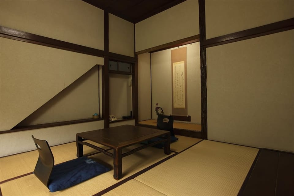 Japanese Style Twin Room, River View, Kaze | Premium bedding, minibar, in-room safe, desk