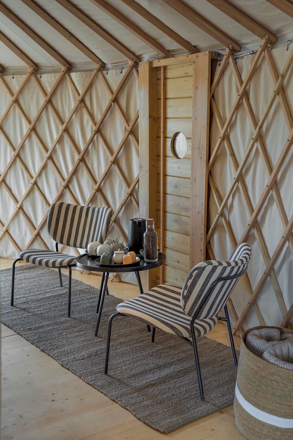 Yourte | Interior