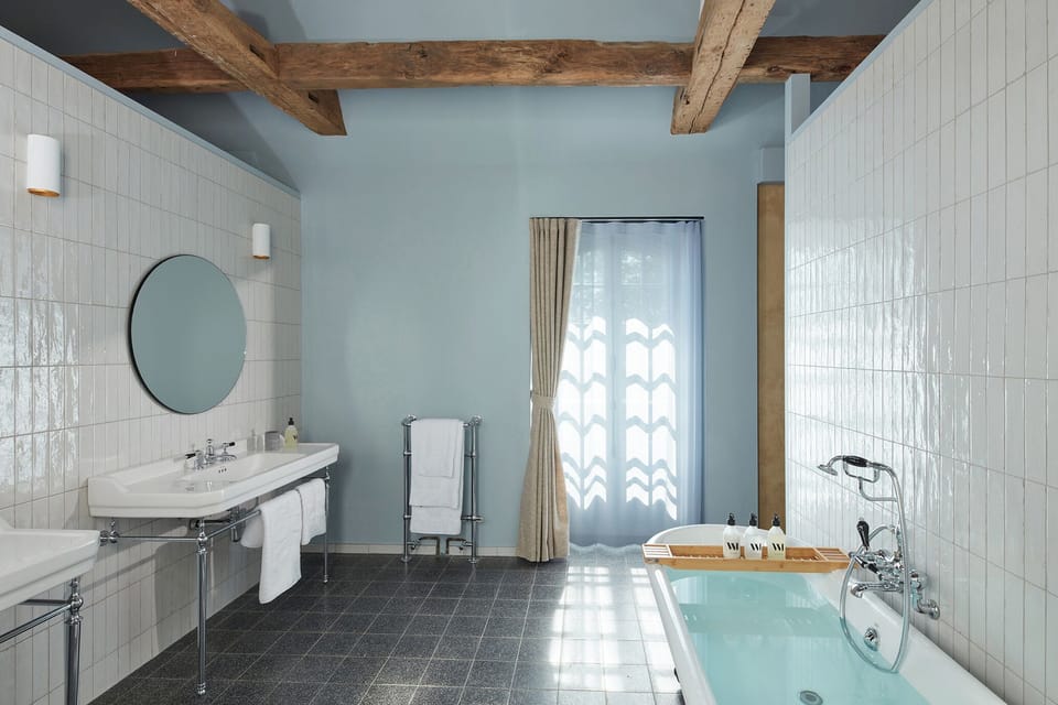 Grande Suite au Château | Bathroom