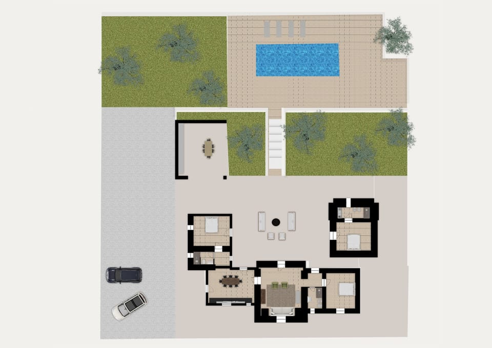 Villa (3 Bedrooms) | Floor plan