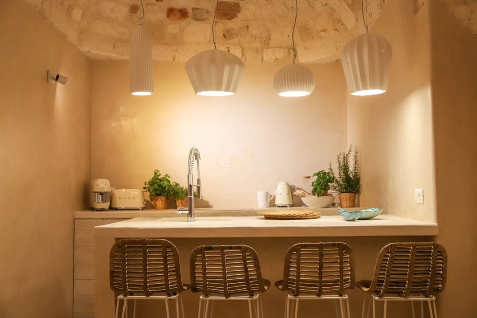 Apartment (1 Bedroom) | Private kitchen | Oven, stovetop, dishwasher, espresso maker