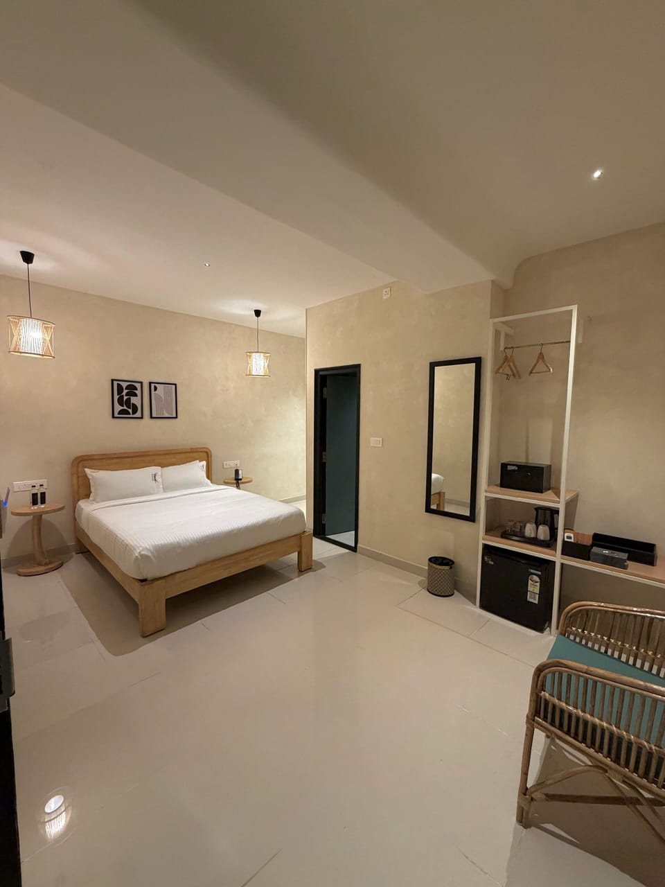 Classic Double Room | Premium bedding, down comforters, memory foam beds, minibar