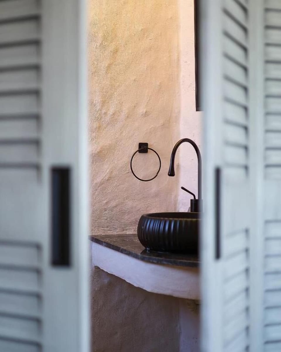 Superior Double or Twin Room, Garden View | Bathroom | Hair dryer, slippers, towels, soap