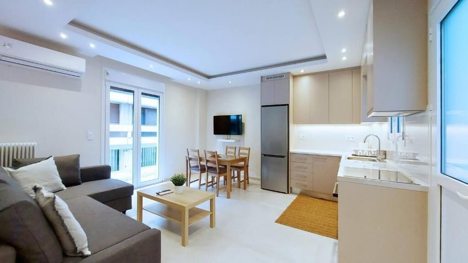 Apartment, Balcony | Living area | TV