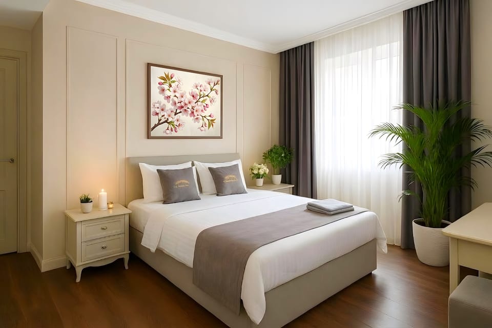 Deluxe Double Room | Free WiFi
