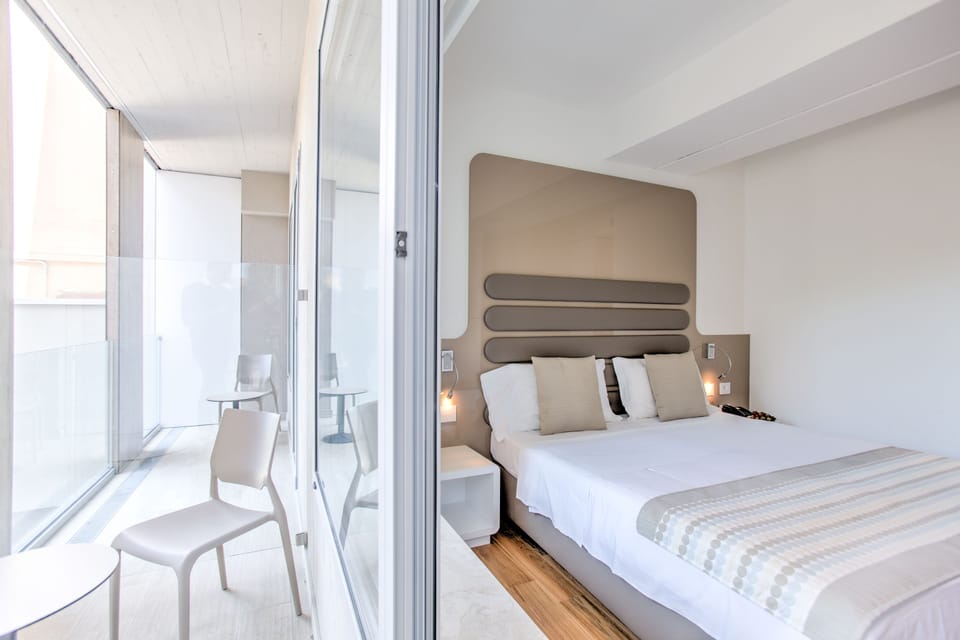 Superior Double Room, Balcony | View from room