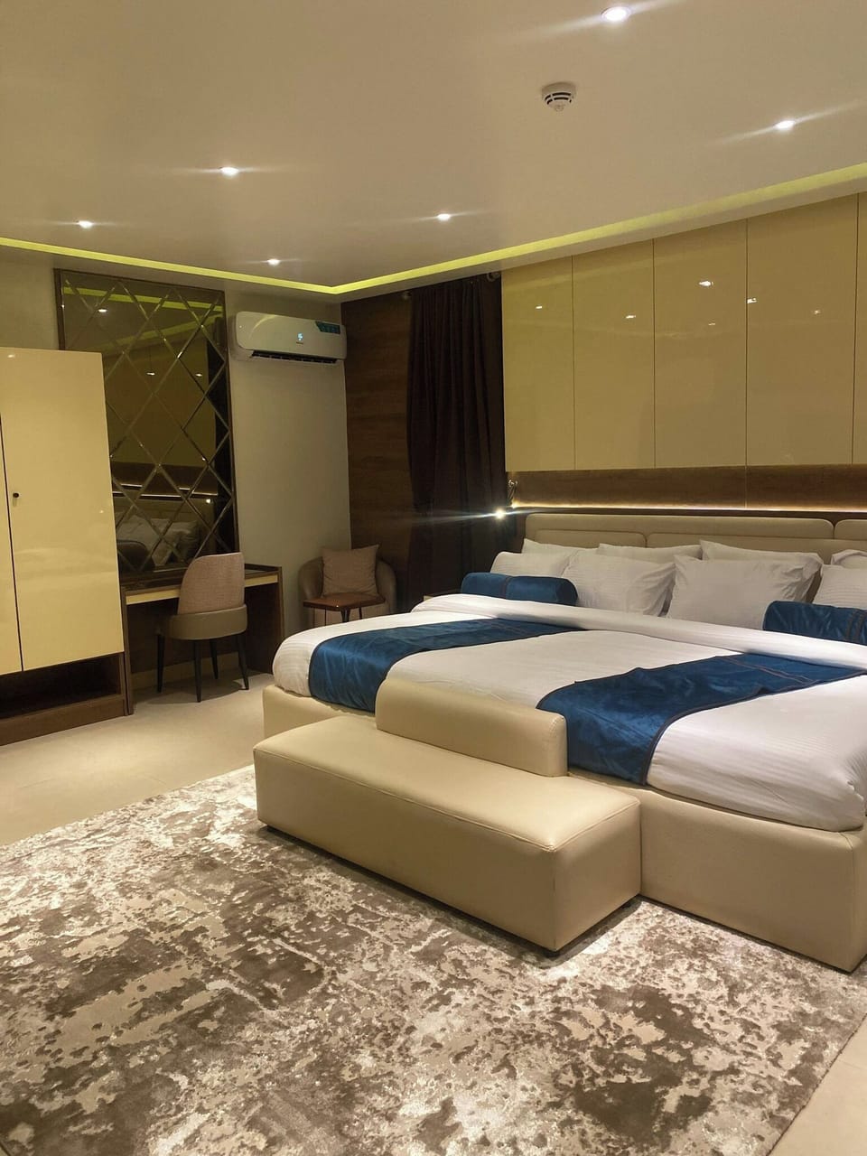 Family Room, Balcony, City View | In-room safe, desk, laptop workspace, blackout drapes