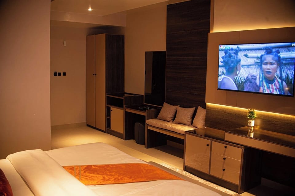 Family Room, Balcony, City View | In-room safe, desk, laptop workspace, blackout drapes