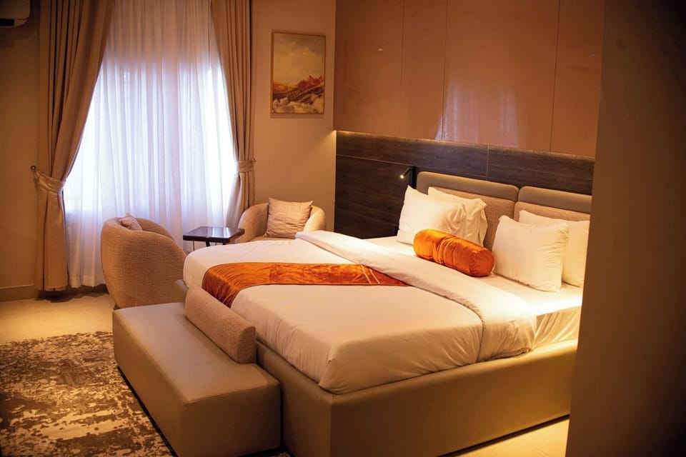 Family Room, Balcony, City View | In-room safe, desk, laptop workspace, blackout drapes