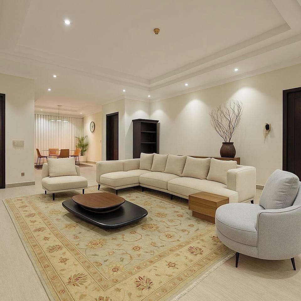 Economy Apartment, Balcony, City View | Interior