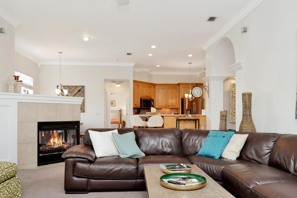 House, Multiple Beds (La Siesta) | Living area