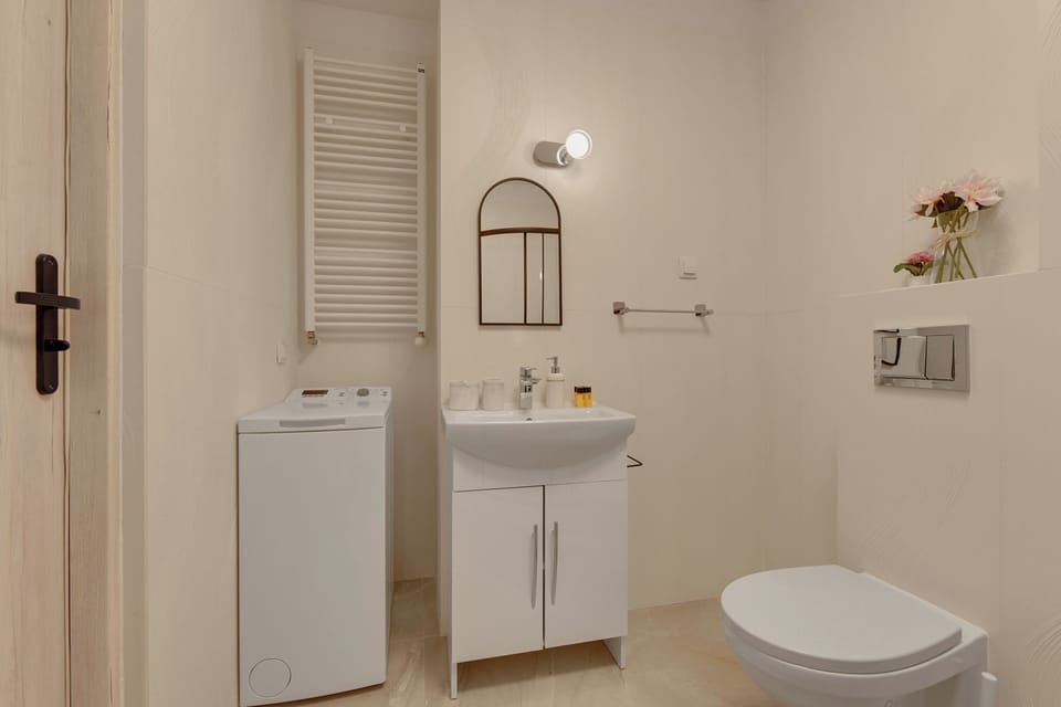 Mostek 2101 PinkGray by Grand Apartments Apartment in Gdansk