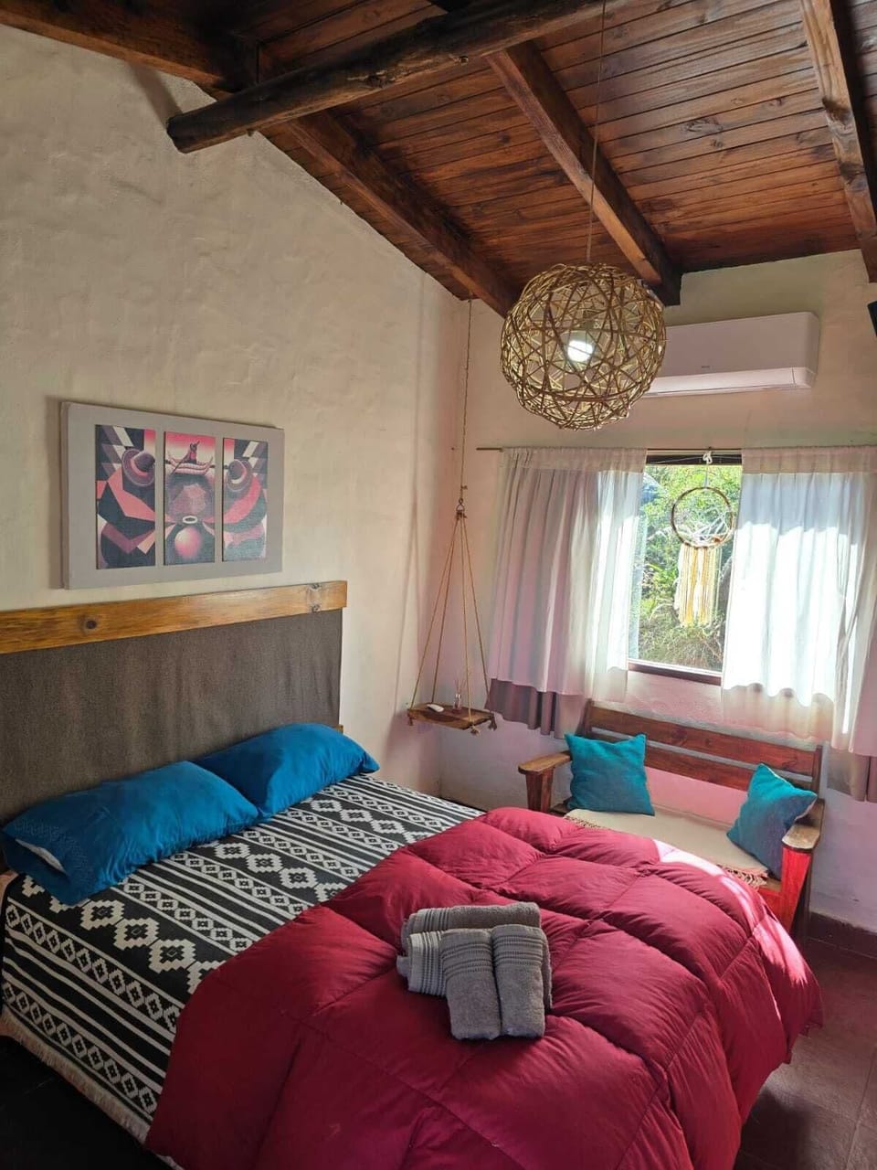 Basic Double Room, Garden View | Free WiFi