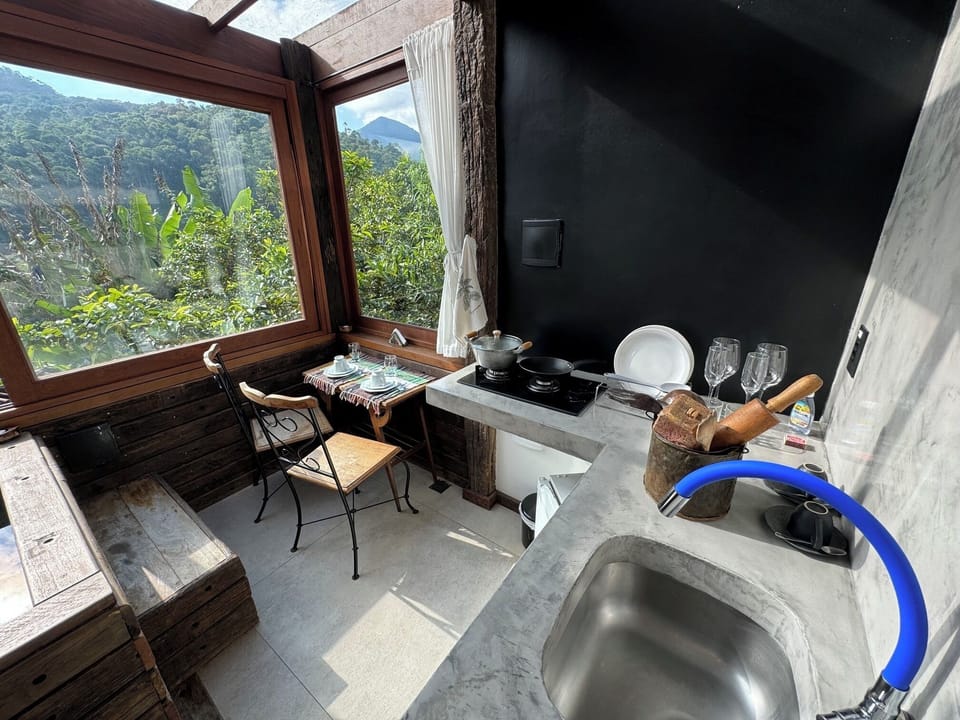 Loft Pedra Riscada | Private kitchen