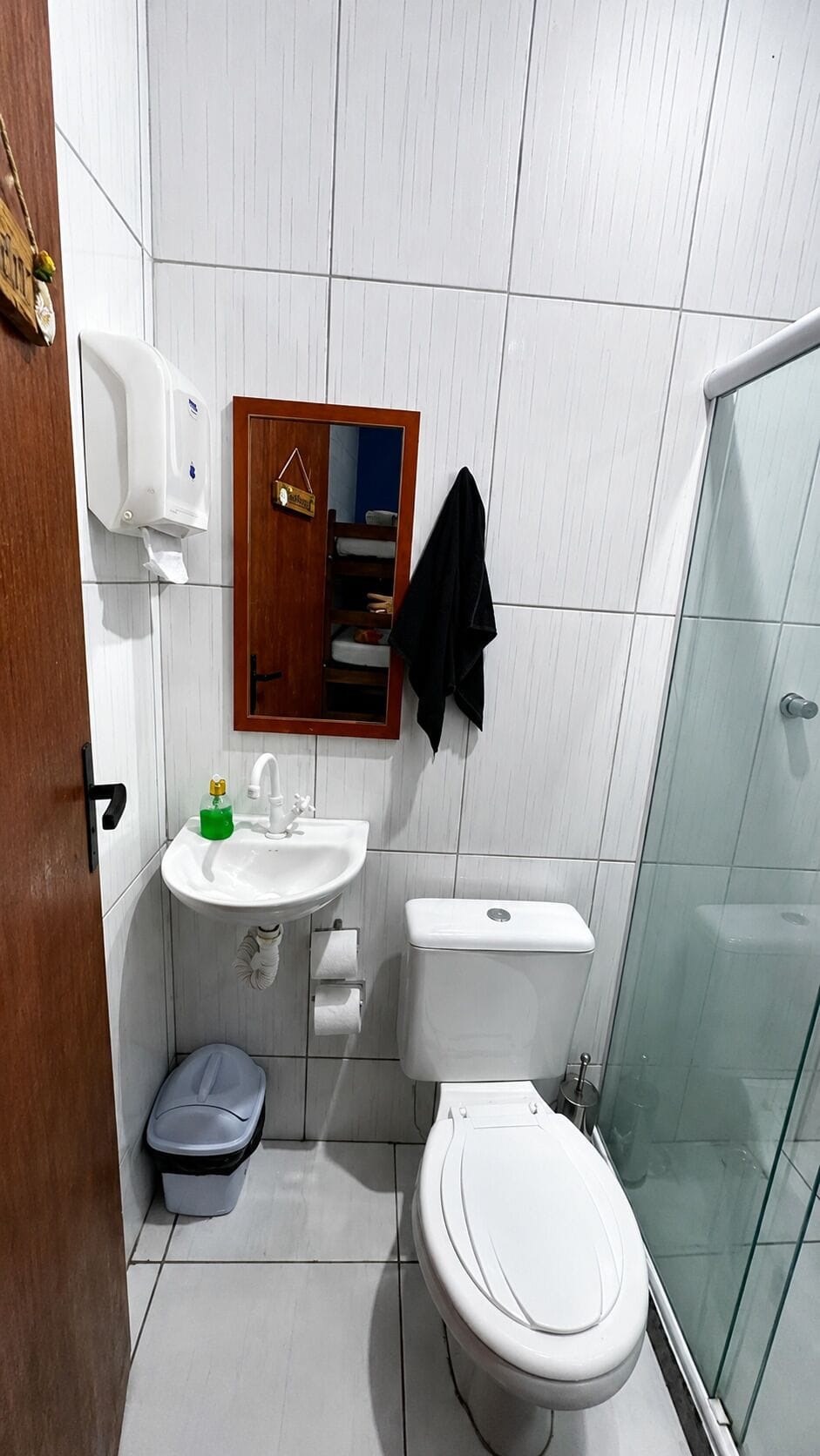 Shared Dormitory, Women only, Non Smoking, Air conditioning | Bathroom