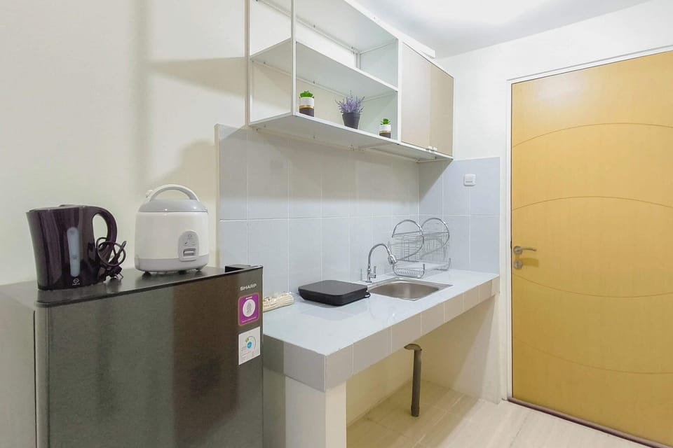 Standard Studio | Private kitchen | Electric kettle