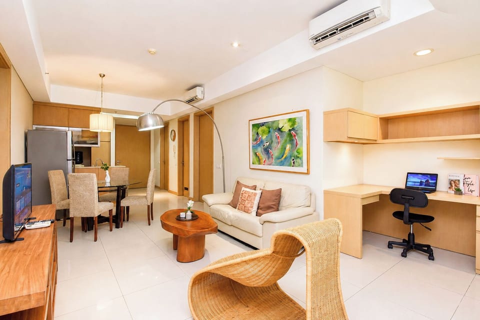 Standard Apartment | Living room