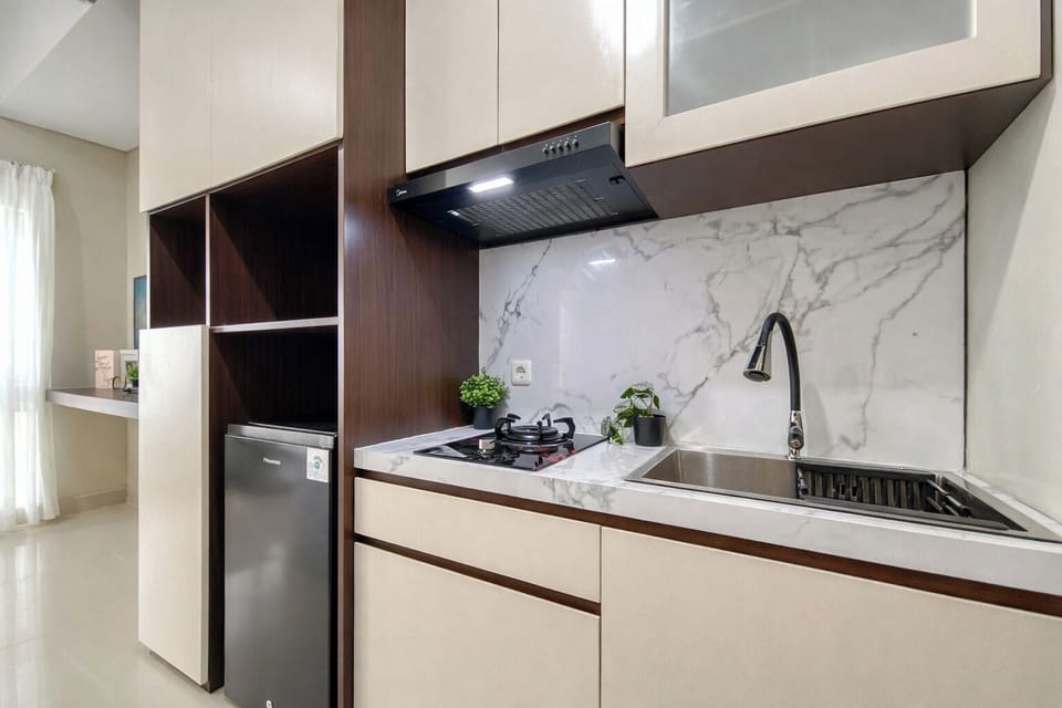 Standard Studio | Private kitchen | Electric kettle