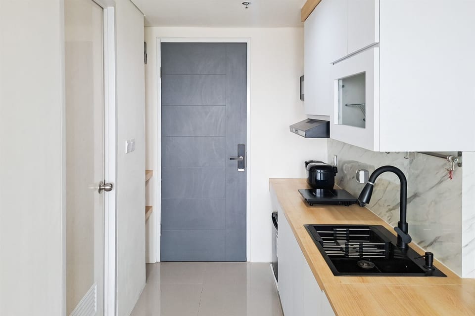 Standard Studio | Private kitchen | Electric kettle