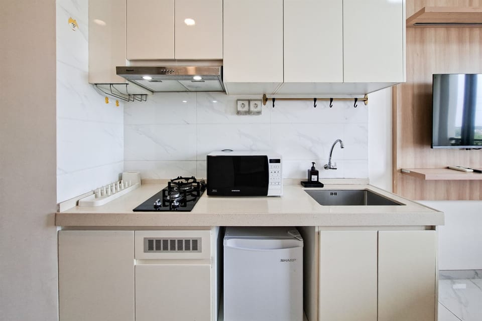 Standard Studio | Private kitchen | Electric kettle