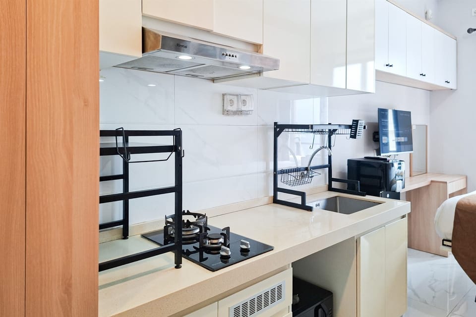 Standard Studio | Private kitchen | Electric kettle