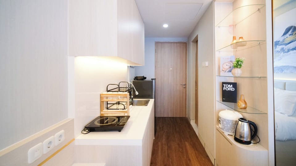 Standard Studio | Private kitchen | Electric kettle