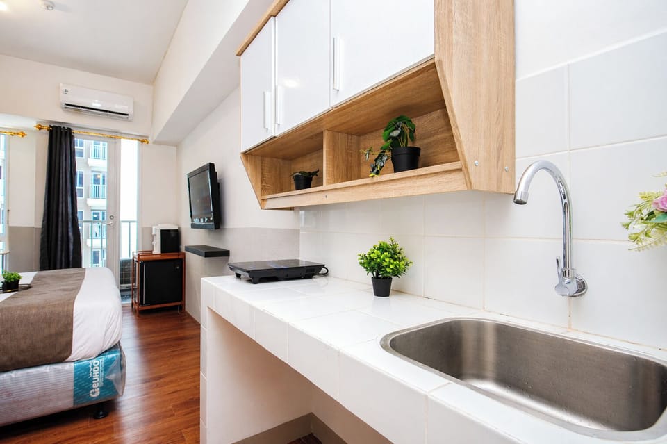 Standard Studio | Private kitchen | Electric kettle