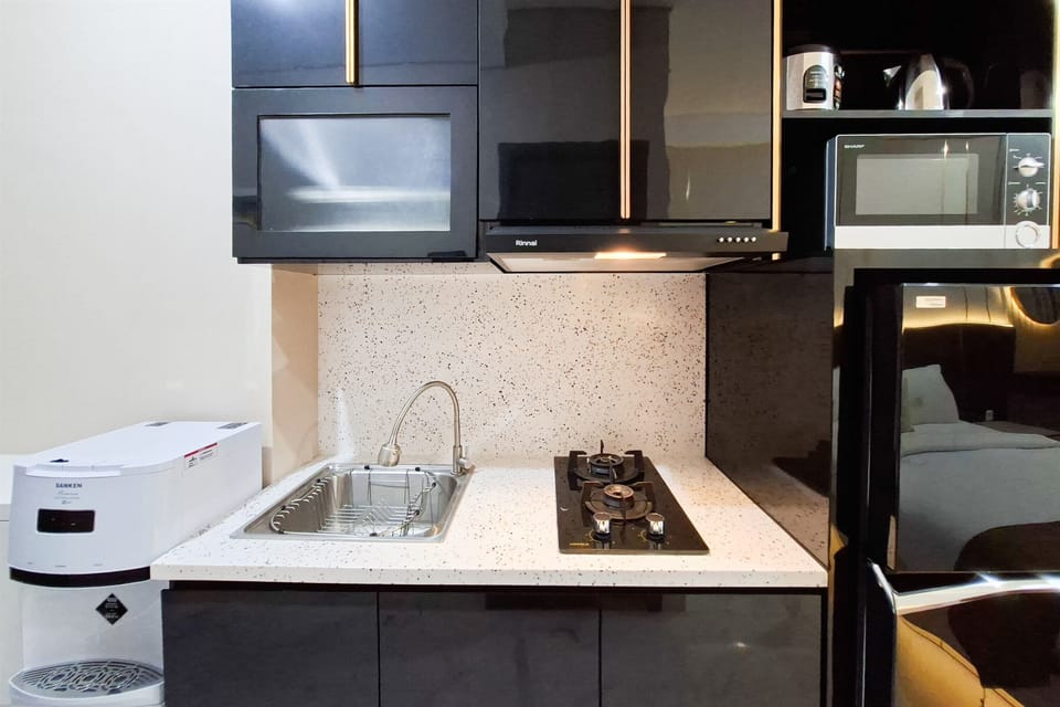 Standard Studio | Private kitchen | Electric kettle