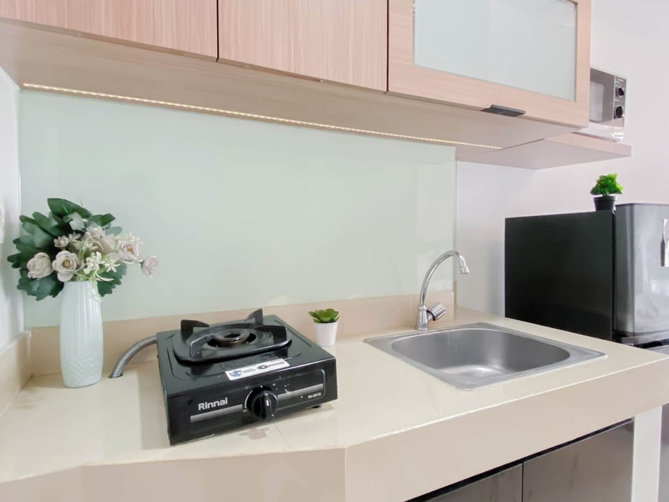 Standard Studio | Private kitchen | Electric kettle