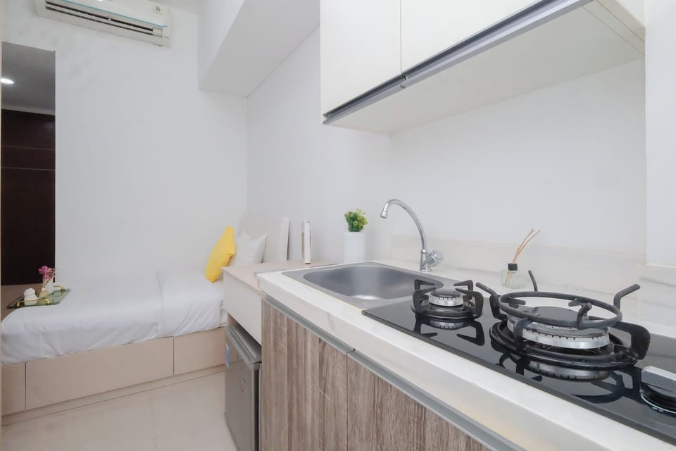 Standard Studio | Private kitchen | Electric kettle