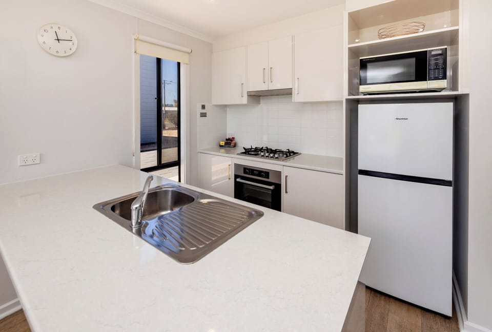 Villa, 3 Bedrooms, Beach View | Private kitchen | Full-size fridge, microwave, stovetop, toaster