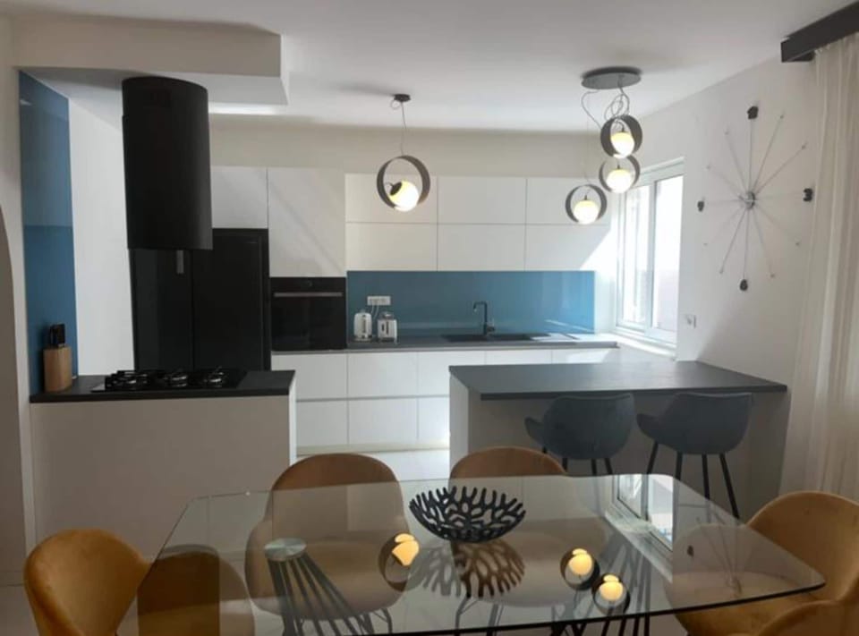Apartment (Two Bedroom Apartment with Terrace) | Private kitchen | Fridge
