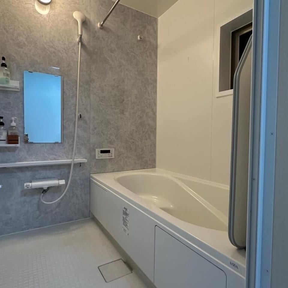 Standard Villa, 3 Bedrooms, Balcony | Bathroom | Combined shower/tub, free toiletries, hair dryer, slippers