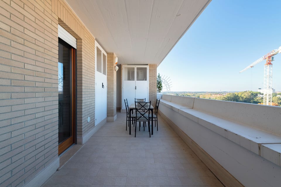 Apartment (1 Bedroom) | Terrace/patio