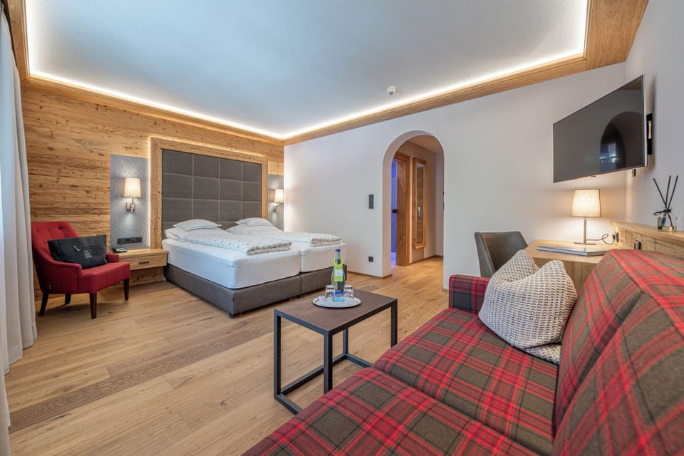 Comfort Double Room | Premium bedding, in-room safe, soundproofing, free WiFi