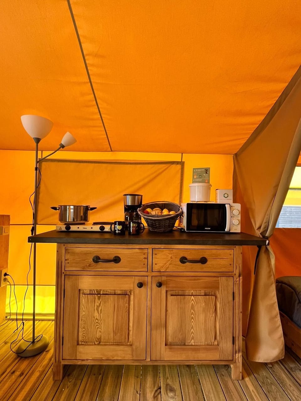 Superior Tent | Interior