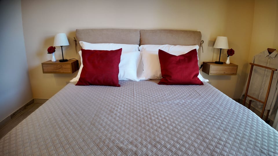 Standard Double Room | Iron/ironing board, free WiFi