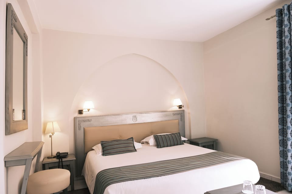 Double Room | Premium bedding, minibar, in-room safe, individually decorated