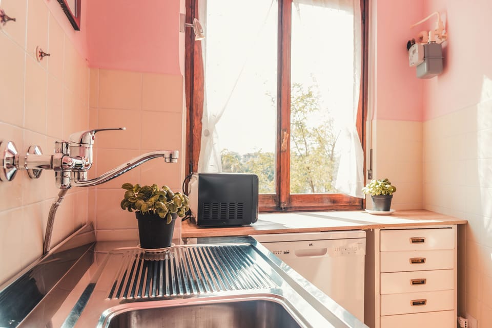 Apartment, Balcony, City View | Private kitchen
